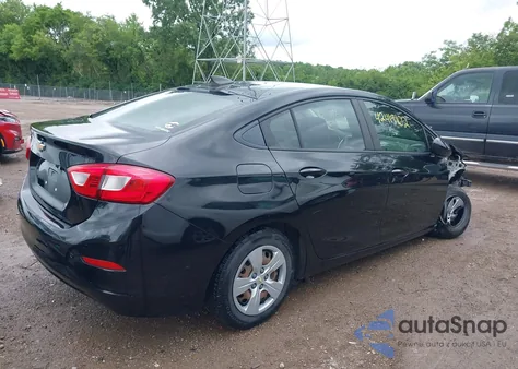 2018 Chevrolet Cruze Ls Auto из США, поврежденный, VIN 1G1BC5SM6J7195696